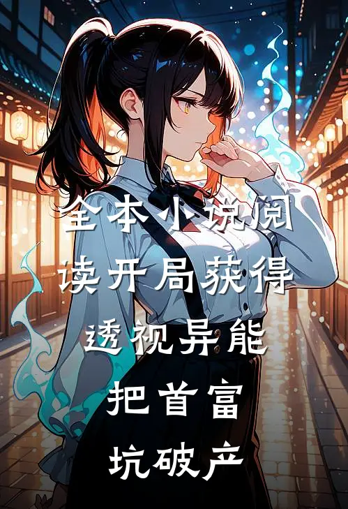 全本小说阅读开局获得透视异能，把首富坑破产