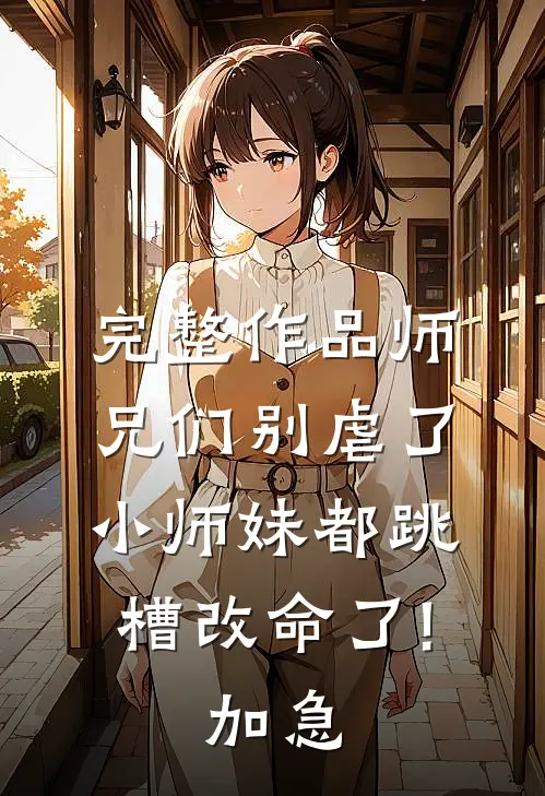 完整作品师兄们别虐了,小师妹都跳槽改命了!-加急