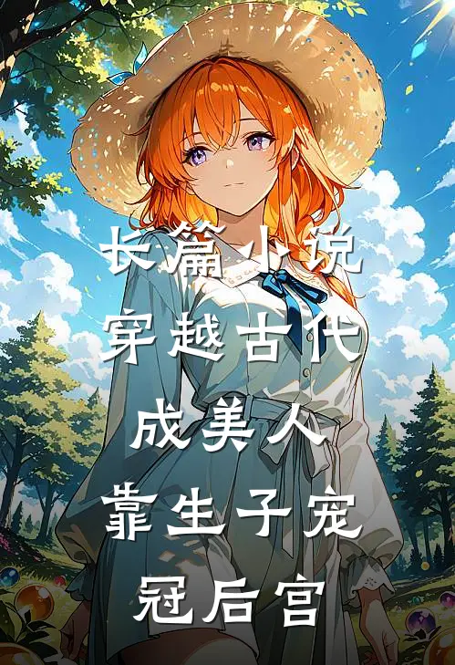 长篇小说穿越古代成美人，靠生子宠冠后宫