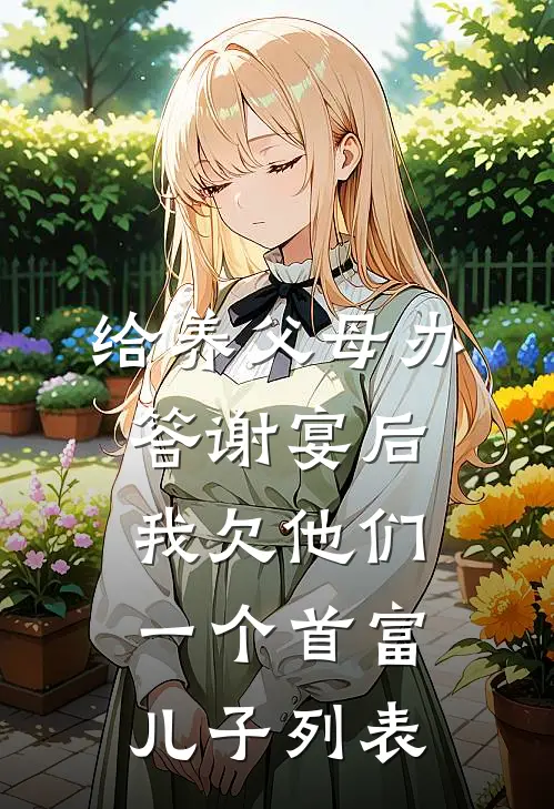 给养父母办答谢宴后，我欠他们一个首富儿子列表