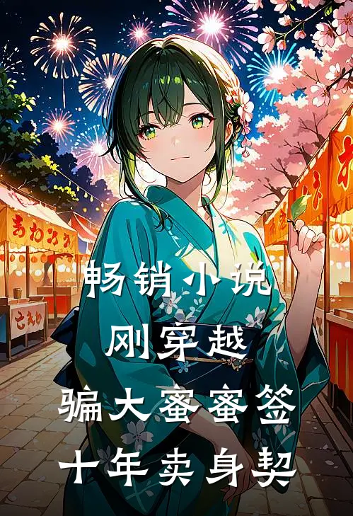 畅销小说刚穿越，骗大蜜蜜签十年卖身契