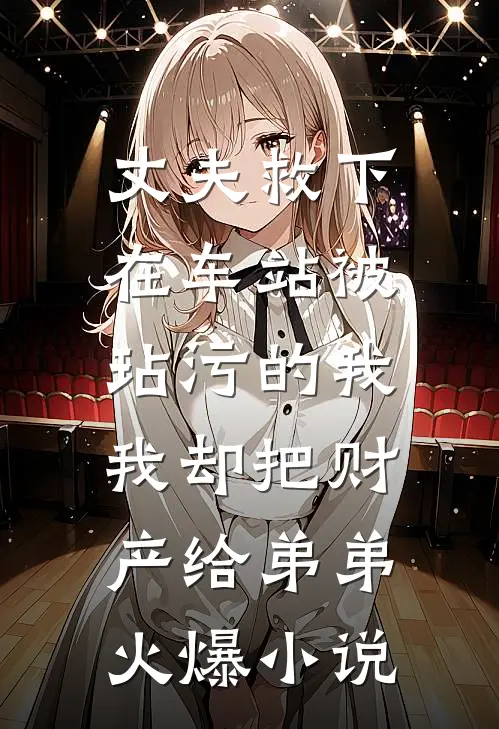 丈夫救下在车站被玷污的我，我却把财产给弟弟火爆小说