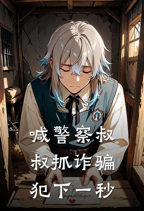 喊警察叔叔抓诈骗犯下一秒