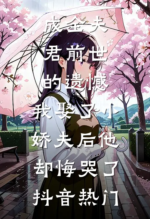 成全夫君前世的遗憾，我娶了小娇夫后他却悔哭了抖音热门