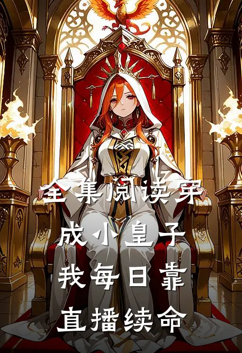 全集阅读穿成小皇子：我每日靠直播续命