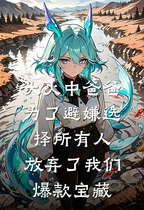大火中爸爸为了避嫌选择所有人，放弃了我们爆款宝藏