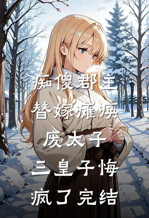 痴傻郡主替嫁瘫痪废太子，三皇子悔疯了完结