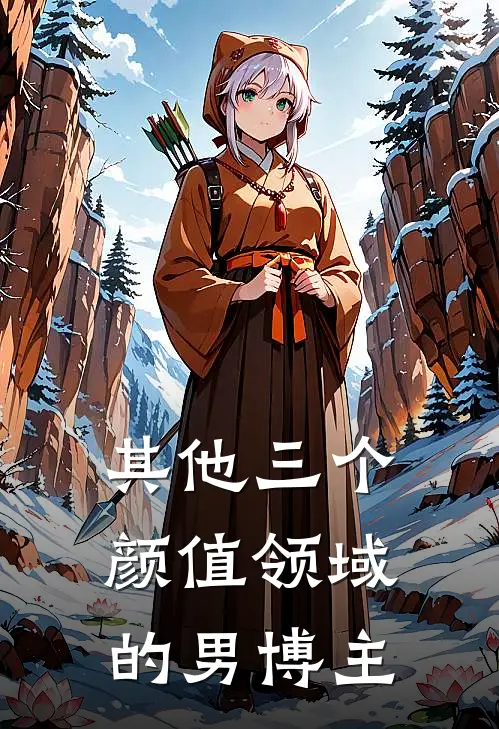 其他三个颜值领域的男博主