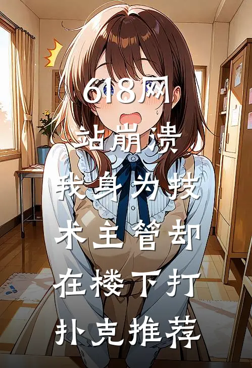 618网站崩溃，我身为技术主管却在楼下打扑克推荐
