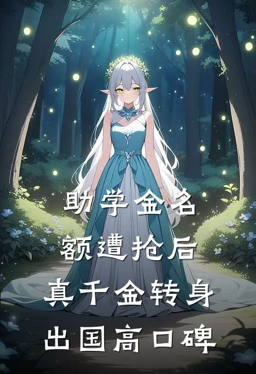 助学金名额遭抢后，真千金转身出国高口碑
