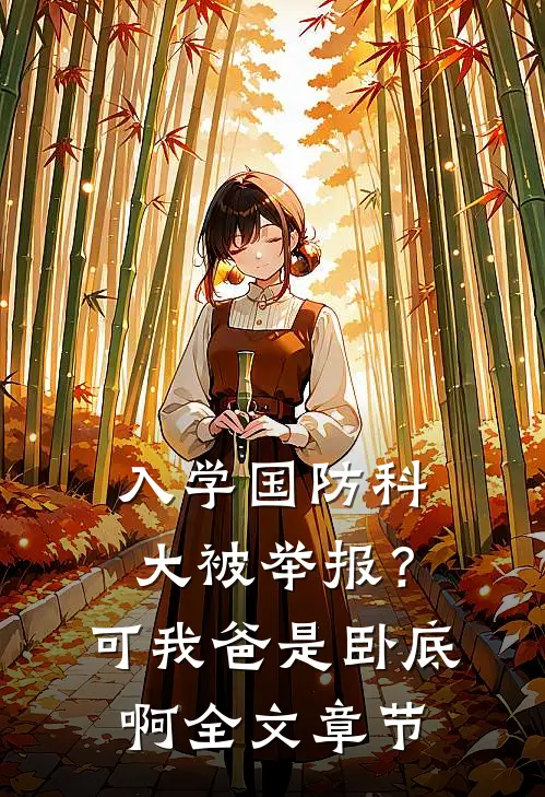 入学国防科大被举报？可我爸是卧底啊全文章节