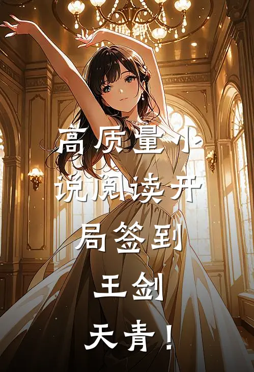 高质量小说阅读开局签到，王剑：天青！