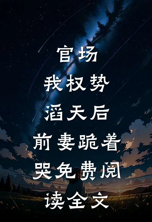 官场：我权势滔天后，前妻跪着哭免费阅读全文