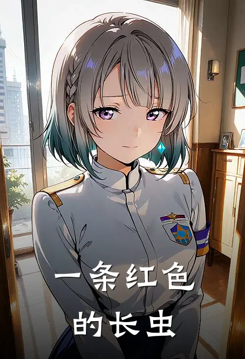 一条红色的长虫