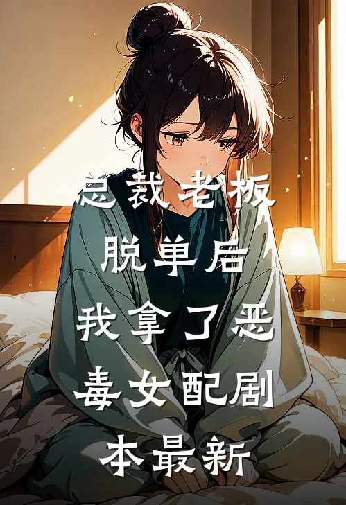 总裁老板脱单后，我拿了恶毒女配剧本最新