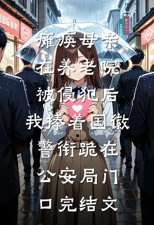 瘫痪母亲在养老院被侵犯后，我捧着国徽警衔跪在公安局门口完结文
