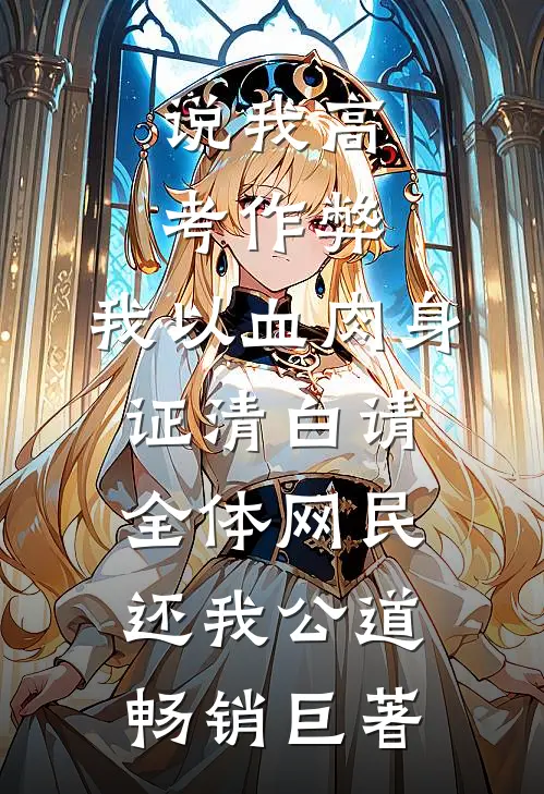 说我高考作弊，我以血肉身证清白请全体网民还我公道畅销巨著