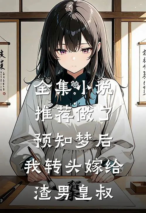 全集小说推荐做了预知梦后，我转头嫁给渣男皇叔