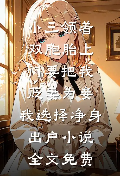 小三领着双胞胎上门要把我贬妻为妾，我选择净身出户小说全文免费