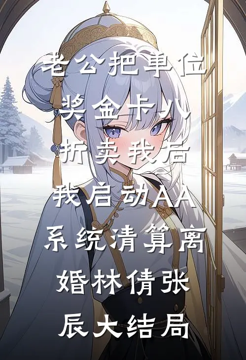 老公把单位奖金卡八折卖我后，我启动AA系统清算离婚林倩张辰大结局