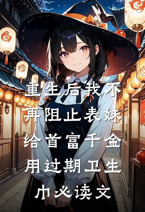 重生后我不再阻止表妹给首富千金用过期卫生巾必读文
