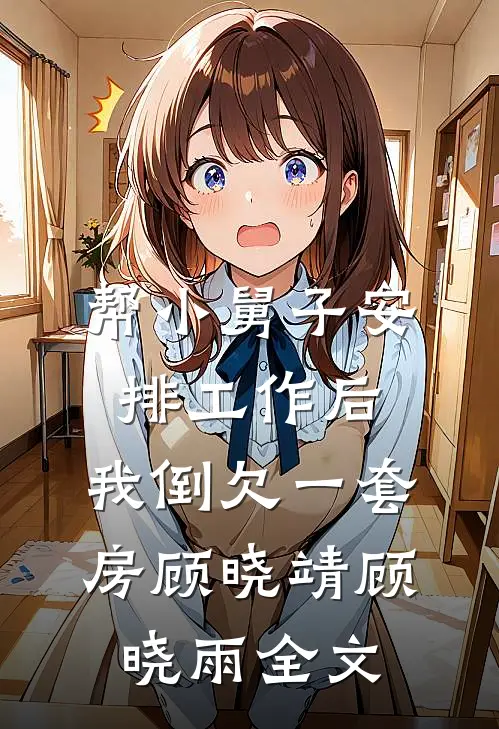 帮小舅子安排工作后，我倒欠一套房顾晓靖顾晓雨全文