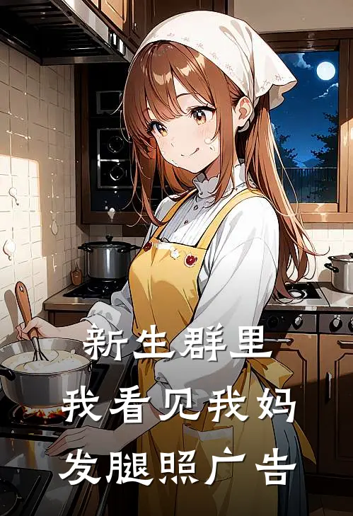 新生群里，我看见我妈发腿照广告
