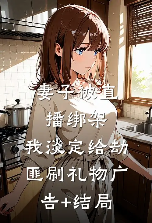 妻子被直播绑架，我淡定给劫匪刷礼物广告+结局