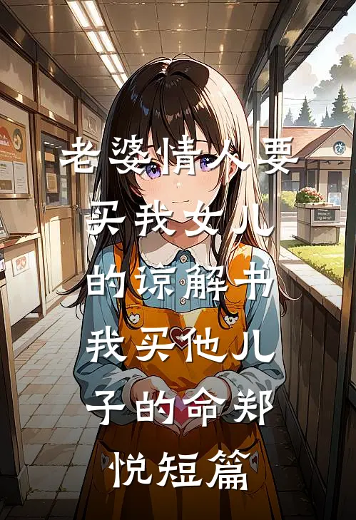 老婆情人要买我女儿的谅解书，我买他儿子的命郑悦短篇