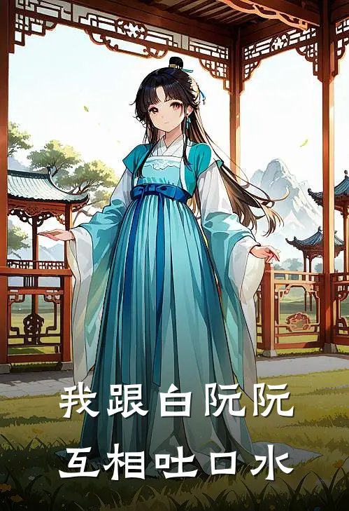 我跟白阮阮互相吐口水