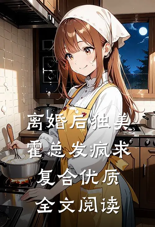 离婚后独美，霍总发疯求复合优质全文阅读