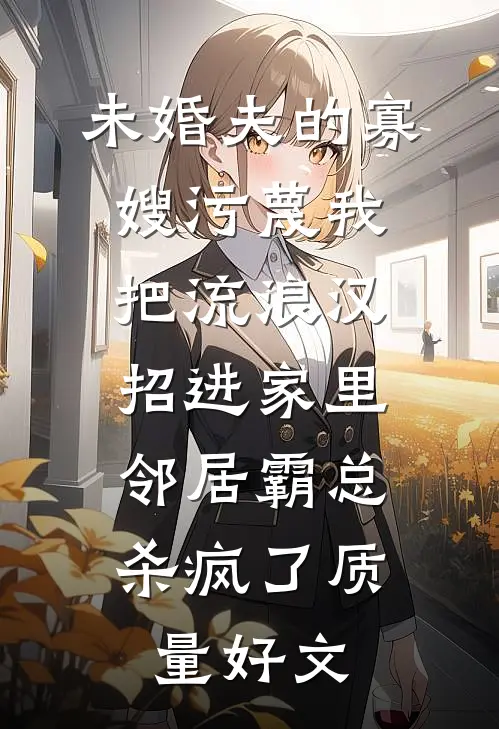 未婚夫的寡嫂污蔑我把流浪汉招进家里，邻居霸总杀疯了质量好文