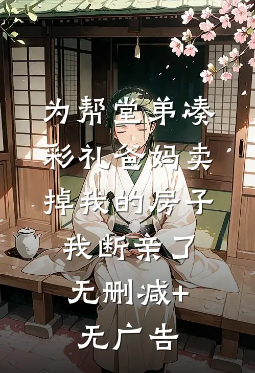 为帮堂弟凑彩礼爸妈卖掉我的房子，我断亲了无删减+无广告