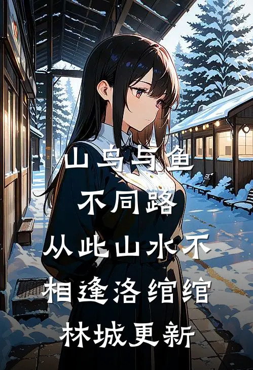 山鸟与鱼不同路，从此山水不相逢洛绾绾林城更新