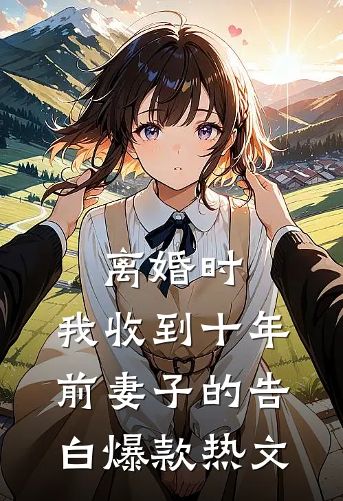 离婚时，我收到十年前妻子的告白爆款热文