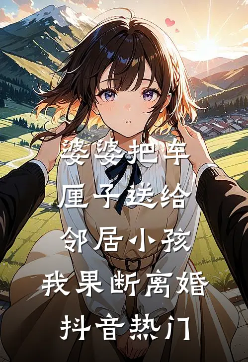 婆婆把车厘子送给邻居小孩，我果断离婚抖音热门