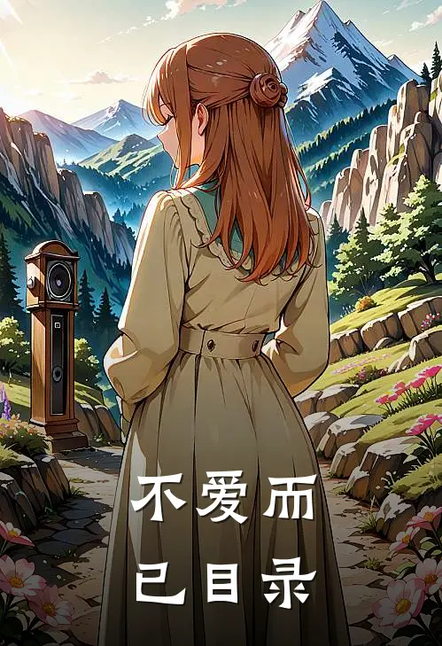不爱而已目录