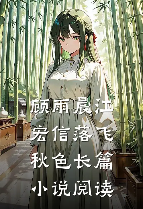 顾雨晨江宏信落飞秋色长篇小说阅读