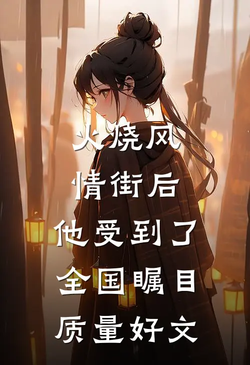 火烧风情街后，他受到了全国瞩目质量好文