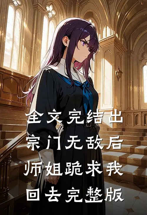 全文完结出宗门无敌后，师姐跪求我回去完整版