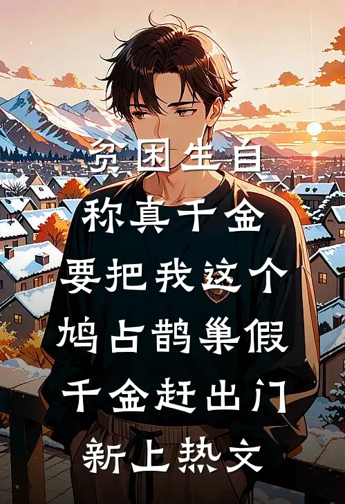 贫困生自称真千金，要把我这个鸠占鹊巢假千金赶出门新上热文