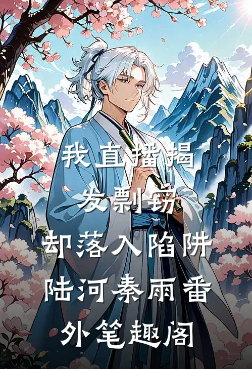 我直播揭发剽窃，却落入陷阱：陆河秦雨番外笔趣阁