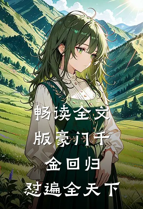 畅读全文版豪门千金回归，怼遍全天下