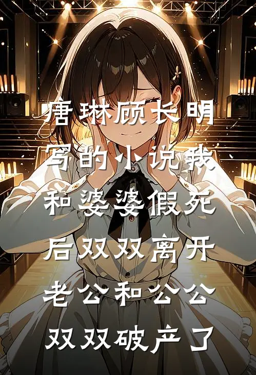 唐琳顾长明写的小说我和婆婆假死后双双离开，老公和公公双双破产了