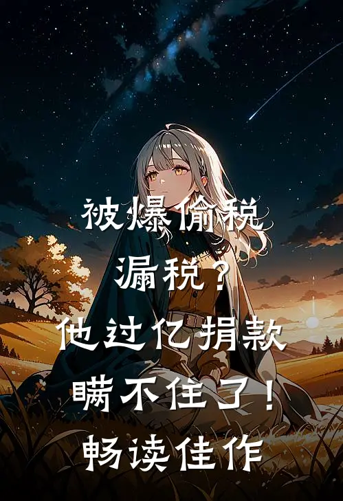 被爆偷税漏税？他过亿捐款瞒不住了！畅读佳作