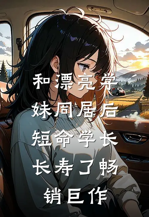 和漂亮学妹同居后，短命学长长寿了畅销巨作