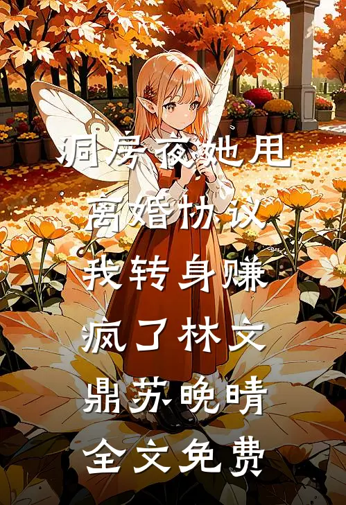 洞房夜她甩离婚协议，我转身赚疯了林文鼎苏晚晴全文免费