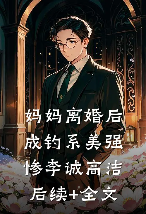 妈妈离婚后成钓系美强惨李诚高洁后续+全文