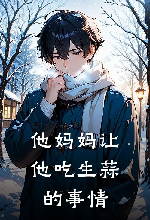 他妈妈让他吃生蒜的事情