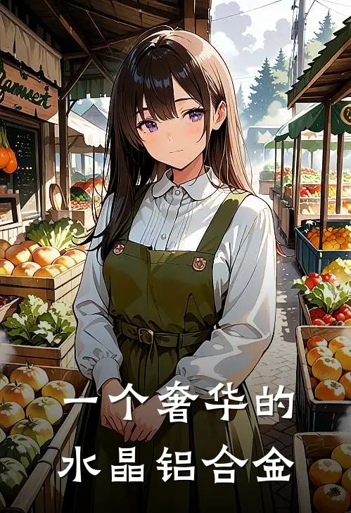 一个奢华的水晶铝合金